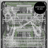 24" Integrated Dishwasher - Planetarium Wash + FlexiDuo Loading (Panel-Ready)