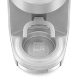 Retro-Style Coffee Grinder - Brushed Aluminum