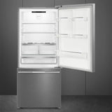 Bottom-Mount Refrigerator (16 cu ft, 30", Freestanding) - Stainless Steel