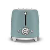 Retro-Style Toaster - Jade Green Matte