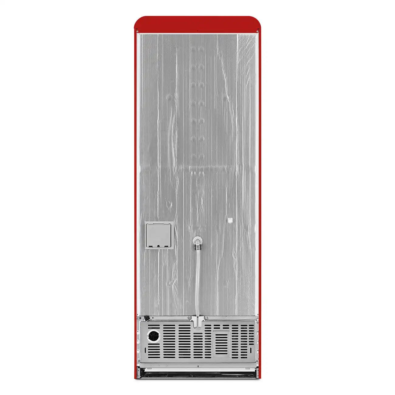 Retro-Style Refrigerator (18 cu ft, Right Hinge) - Red