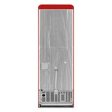 Retro-Style Refrigerator (18 cu ft, Right Hinge) - Red