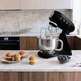 Forte Stand Mixer - Retro-Style Black
