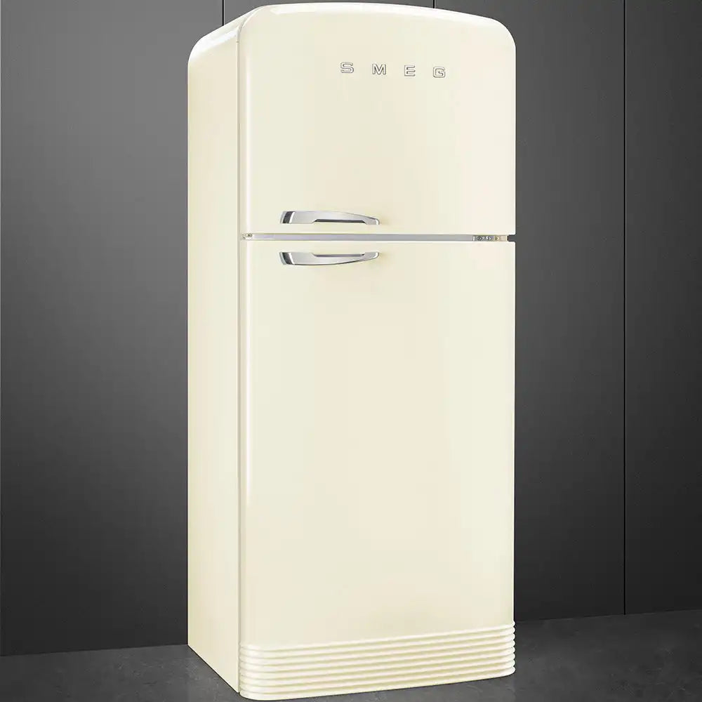 Retro-Style Refrigerator (19.3 cu ft, Right Hinge) - Cream
