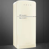 Retro-Style Refrigerator (19.3 cu ft, Right Hinge) - Cream