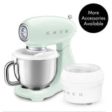Forte Stand Mixer - Retro-Style Pastel Green