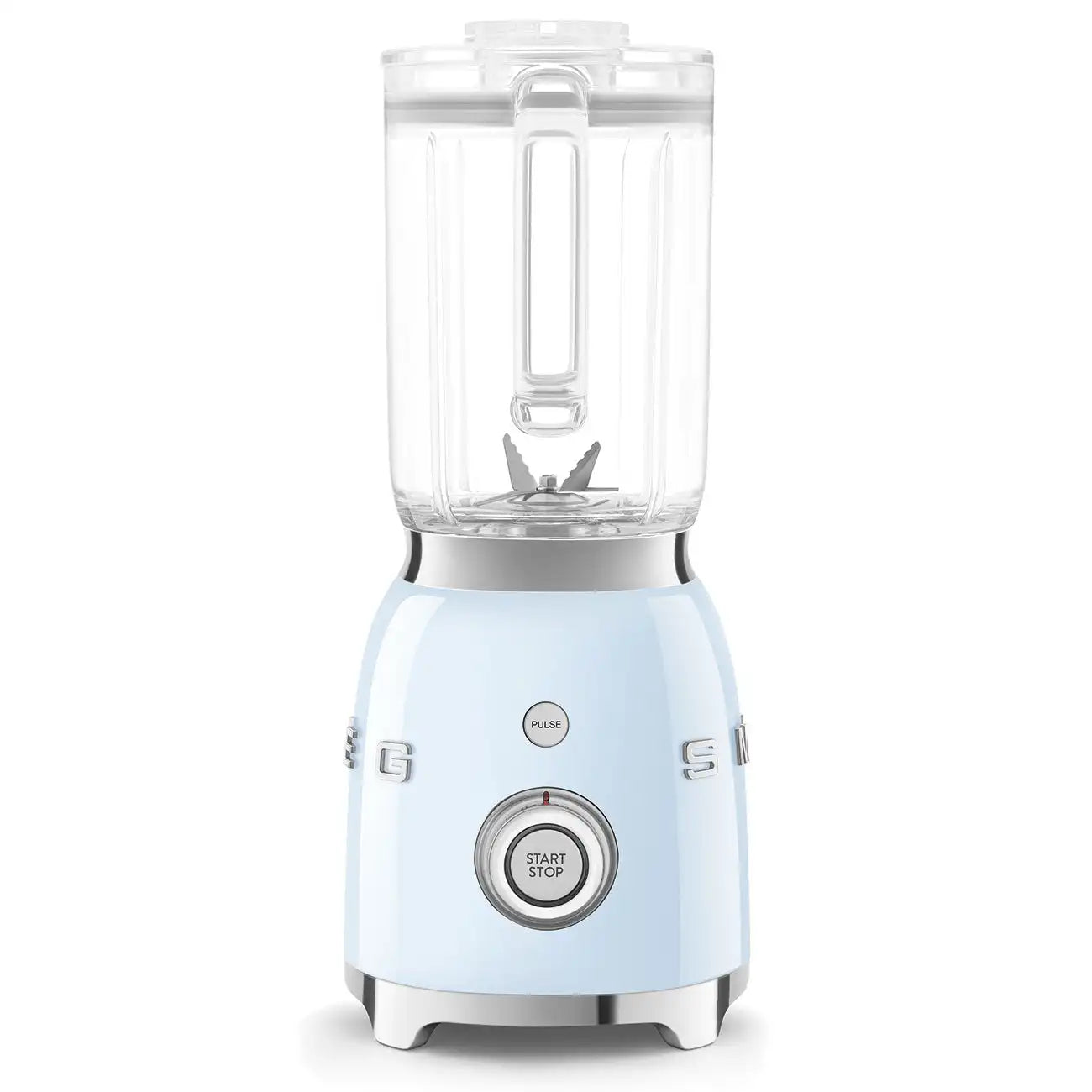 Retro-Style Blender - Pastel Blue
