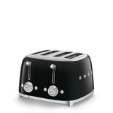 4-Slice Toaster - Retro-Style Black