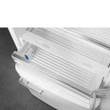 Retro-Style Refrigerator (18 cu ft, Right Hinge) - White
