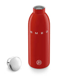 SMEG x 24Bottles® Insulated Stainless Steel Bottle (17 oz) - Red