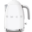 Retro-Style Electric Kettle (7 Cups) - White