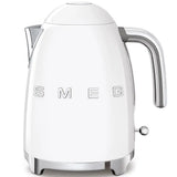 Retro-Style Electric Kettle (7 Cups) - White