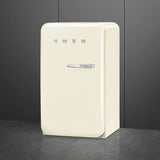 Retro-Style Refrigerator (4.3 cu ft, Left Hinge) - Cream