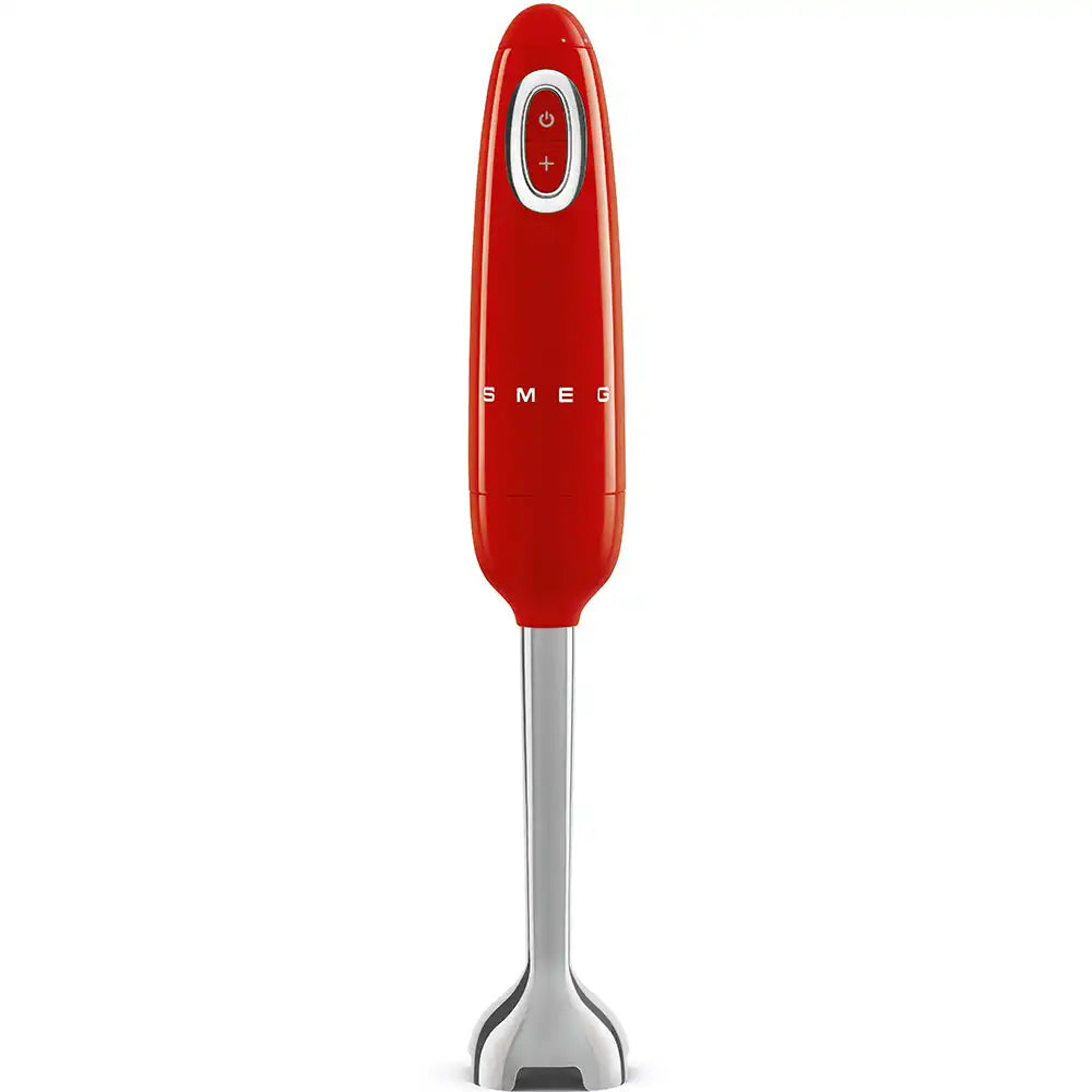 Retro-Style Hand Blender - Red