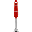Retro-Style Hand Blender - Red