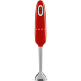 Retro-Style Hand Blender - Red