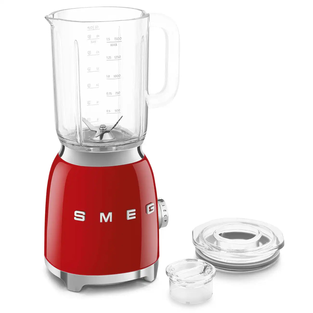 Retro-Style Blender - Red