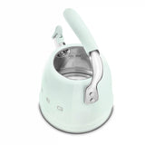 Whistling Kettle (10 Cup) - Retro-Style Pastel Green