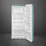 Retro-Style Refrigerator (9.5 cu ft, Right Hinge) - Jade Green Matte