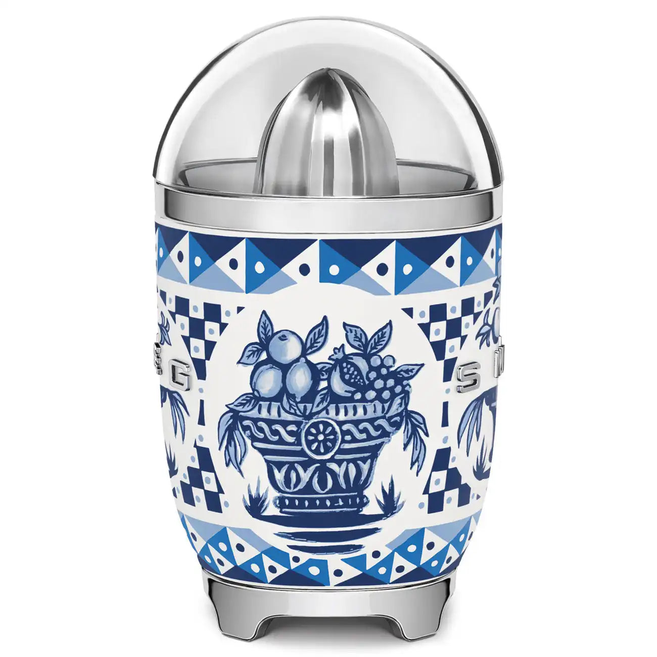 SMEG x Dolce&Gabbana Citrus Juicer - Blu Mediterraneo