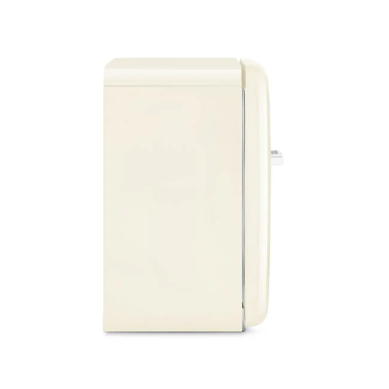 Retro-Style Refrigerator (4.3 cu ft, Right Hinge) - Cream