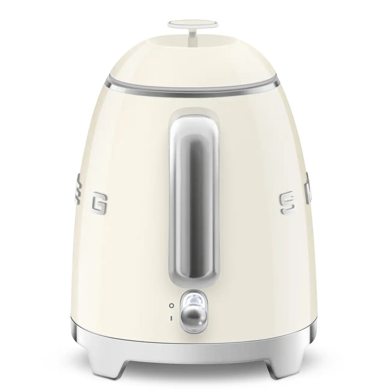 Mini Electric Kettle (3 Cups) - Retro-Style Cream