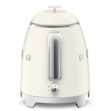 Mini Electric Kettle (3 Cups) - Retro-Style Cream