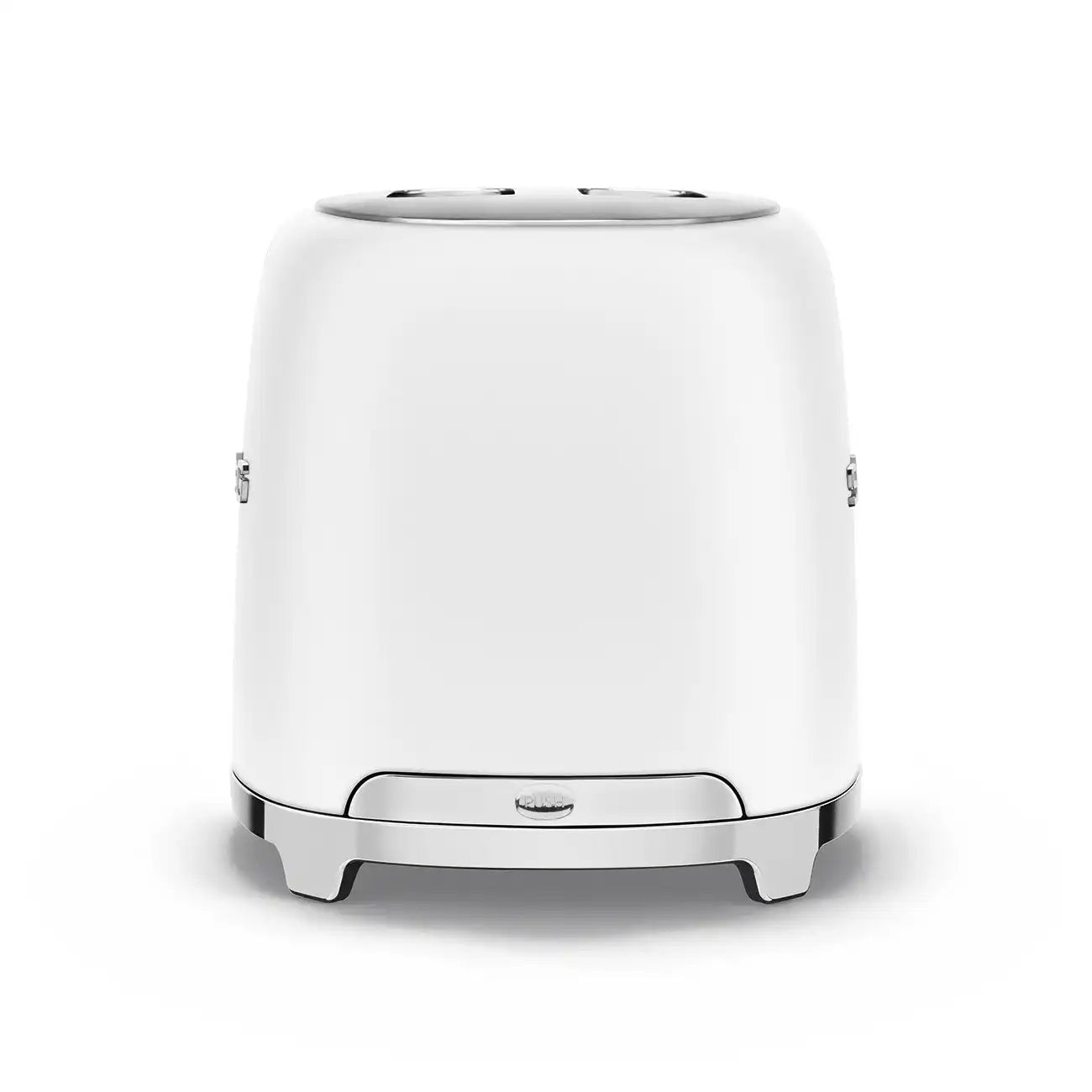 2-Slice Toaster - Retro-Style White Matte