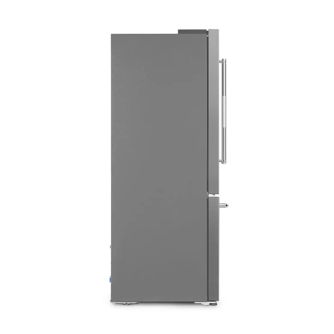 French Door Refrigerator (16 cu ft, 30", Freestanding) - Stainless Steel