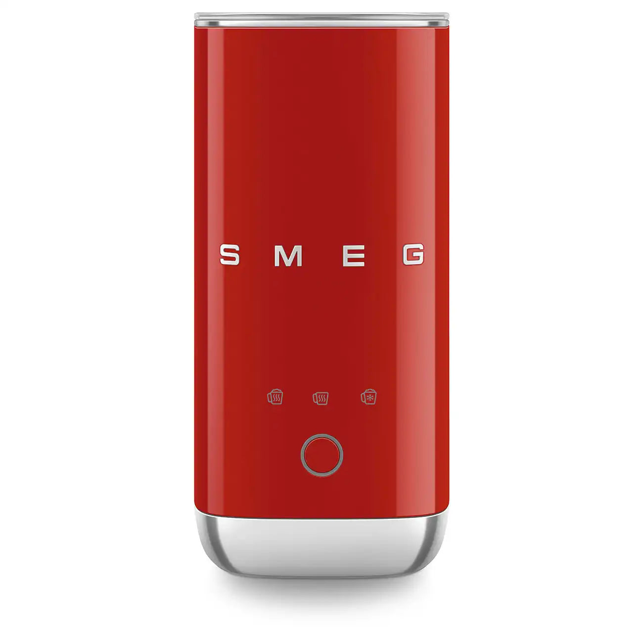 Mini Electric Milk Frother - Red