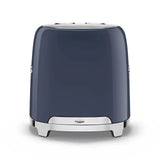 2-Slice Toaster - Retro-Style Navy Blue