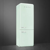 Retro-Style Refrigerator (18 cu ft, Right Hinge) - Pastel Green