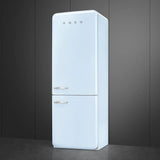 Retro-Style Refrigerator (18 cu ft, Right Hinge) - Pastel Blue