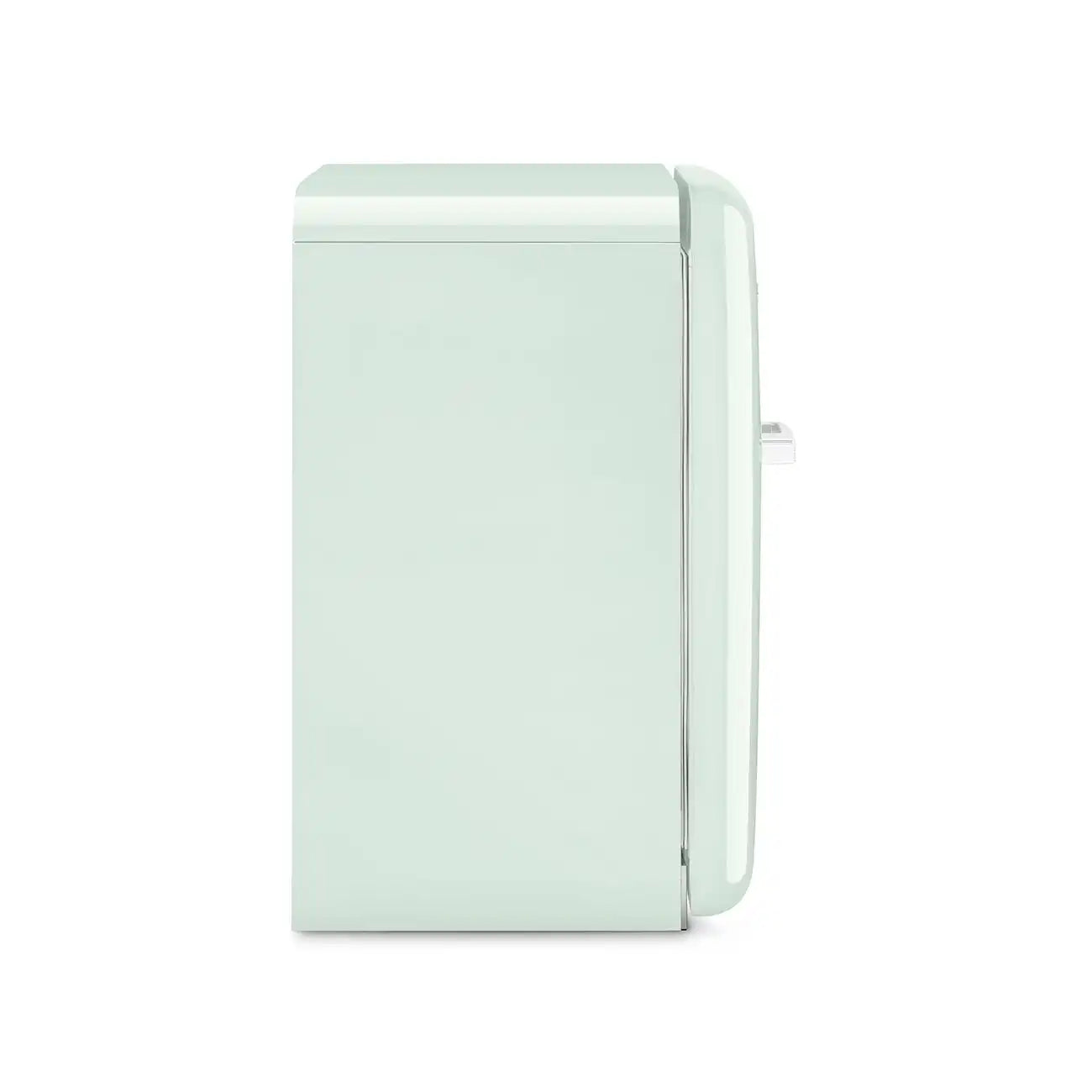 Retro-Style Refrigerator (4.3 cu ft, Right Hinge) - Pastel Green