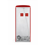 Retro-Style Refrigerator (19.3 cu ft, Right Hinge) - Red