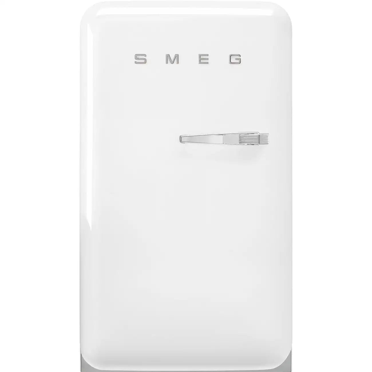 Retro-Style Refrigerator (4.3 cu ft, Left Hinge) - White