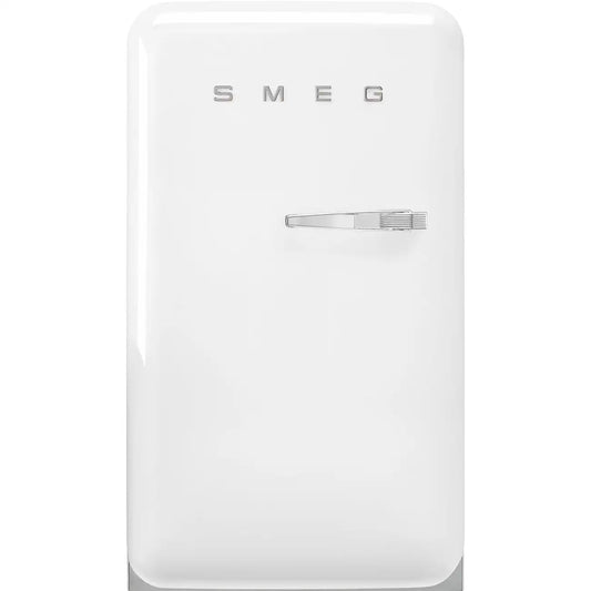 Retro-Style Refrigerator (4.3 cu ft, Left Hinge) - White