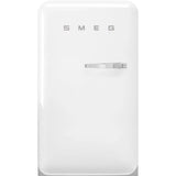 Retro-Style Refrigerator (4.3 cu ft, Left Hinge) - White