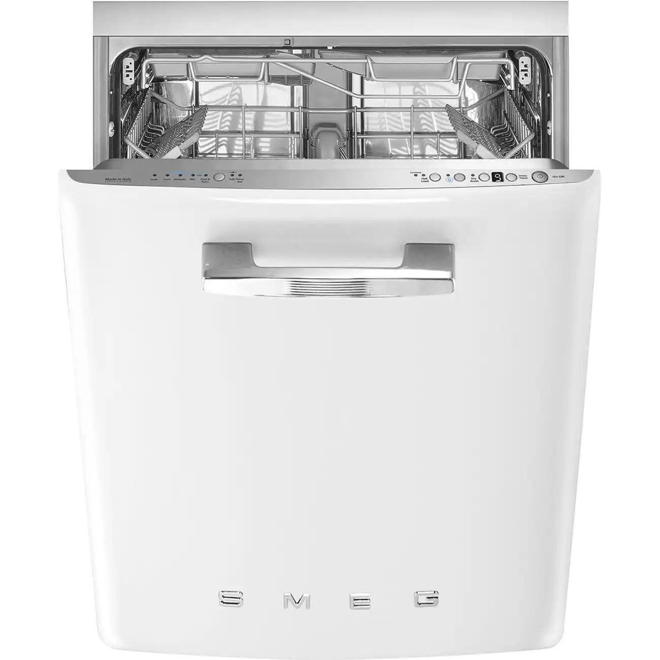 Retro-Style Built-In 24" FlexiDuo Dishwasher (ADA Compliant) - White