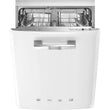 Retro-Style Built-In 24" FlexiDuo Dishwasher (ADA Compliant) - White