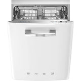 Retro-Style Built-In 24" FlexiDuo Dishwasher (ADA Compliant) - White