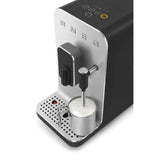 Fully Automatic Espresso Machine with Steam Wand - Matte Black