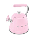 Whistling Kettle (10 Cup) - Retro-Style Pink
