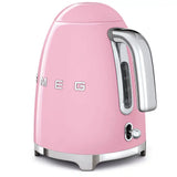 Retro-Style Electric Kettle (7 Cups) - Pink