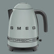 Porsche x SMEG Retro-Style Electric Kettle - Shade Green