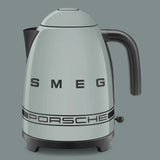 Porsche x SMEG Retro-Style Electric Kettle - Shade Green
