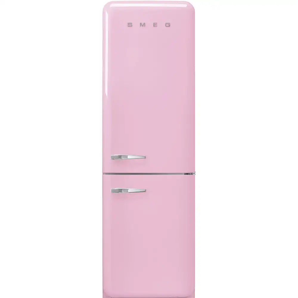 Retro-Style Refrigerator (12 cu ft, Right Hinge) - Pink
