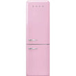 Retro-Style Refrigerator (12 cu ft, Right Hinge) - Pink