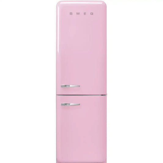 Retro-Style Refrigerator (12 cu ft, Right Hinge) - Pink