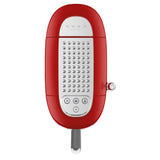 Retro-Style Manual Espresso Coffee Machine - Red